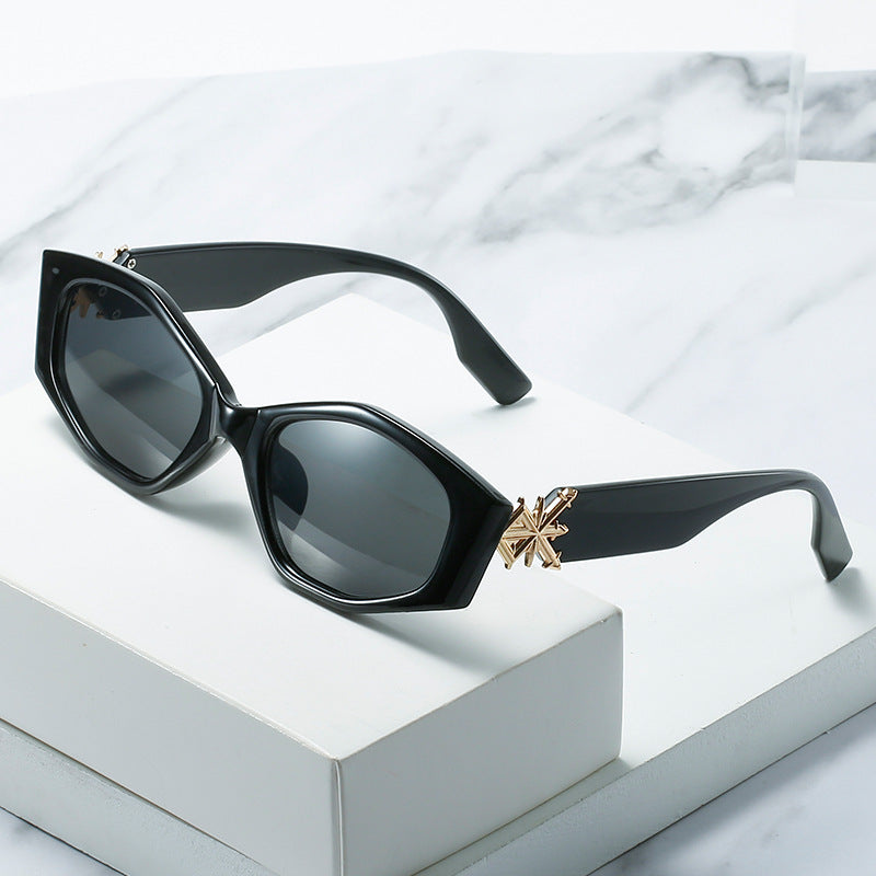 Statement Hexagonale Rahmen Sonnenbrille Brehn 1787812354