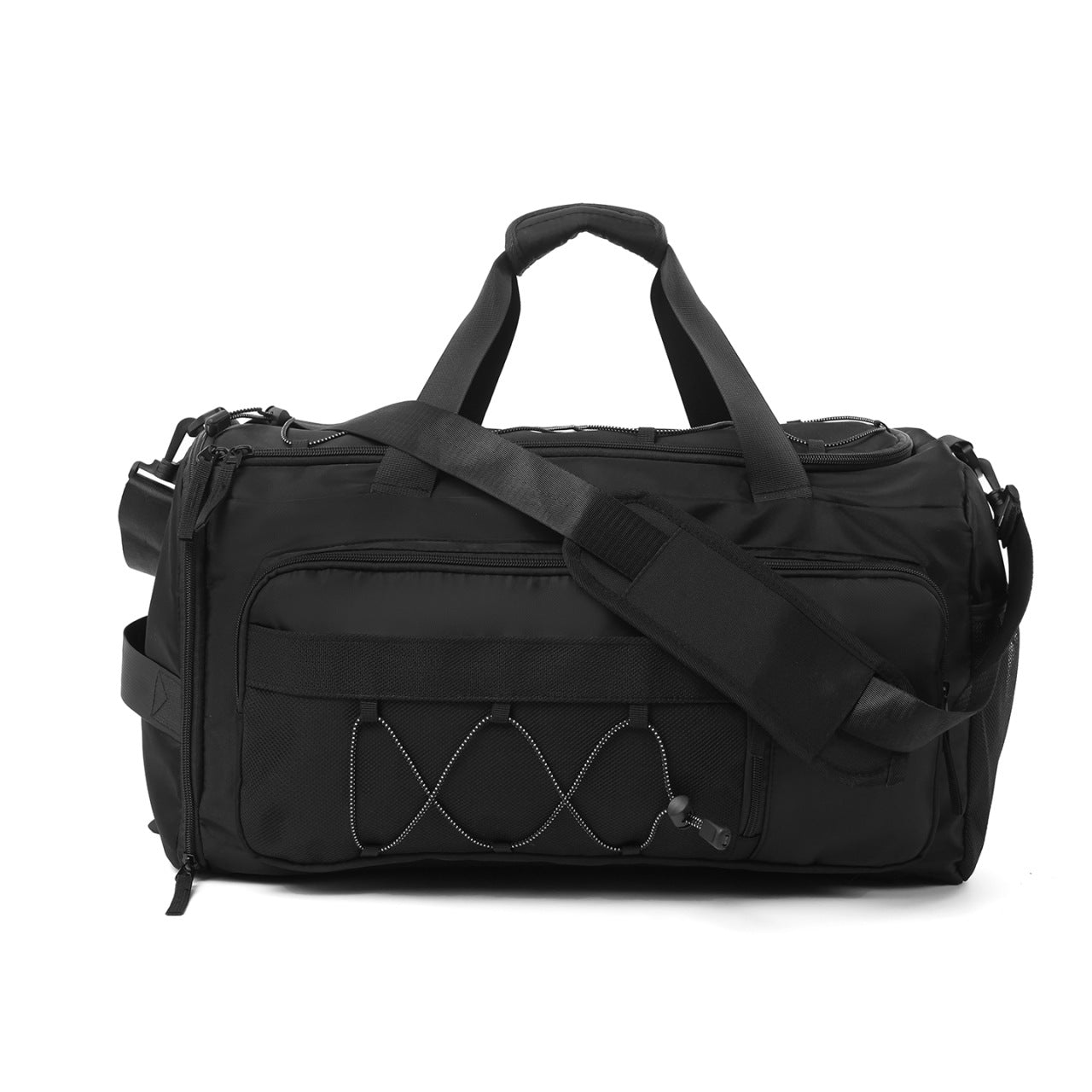 Vielseitige Reise-Duﬀel- Tasche mit mehreren Fächern Brehn