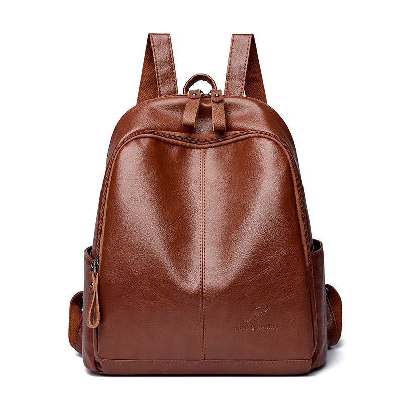 Damen Stilvolle Leder Rucksack Brehn