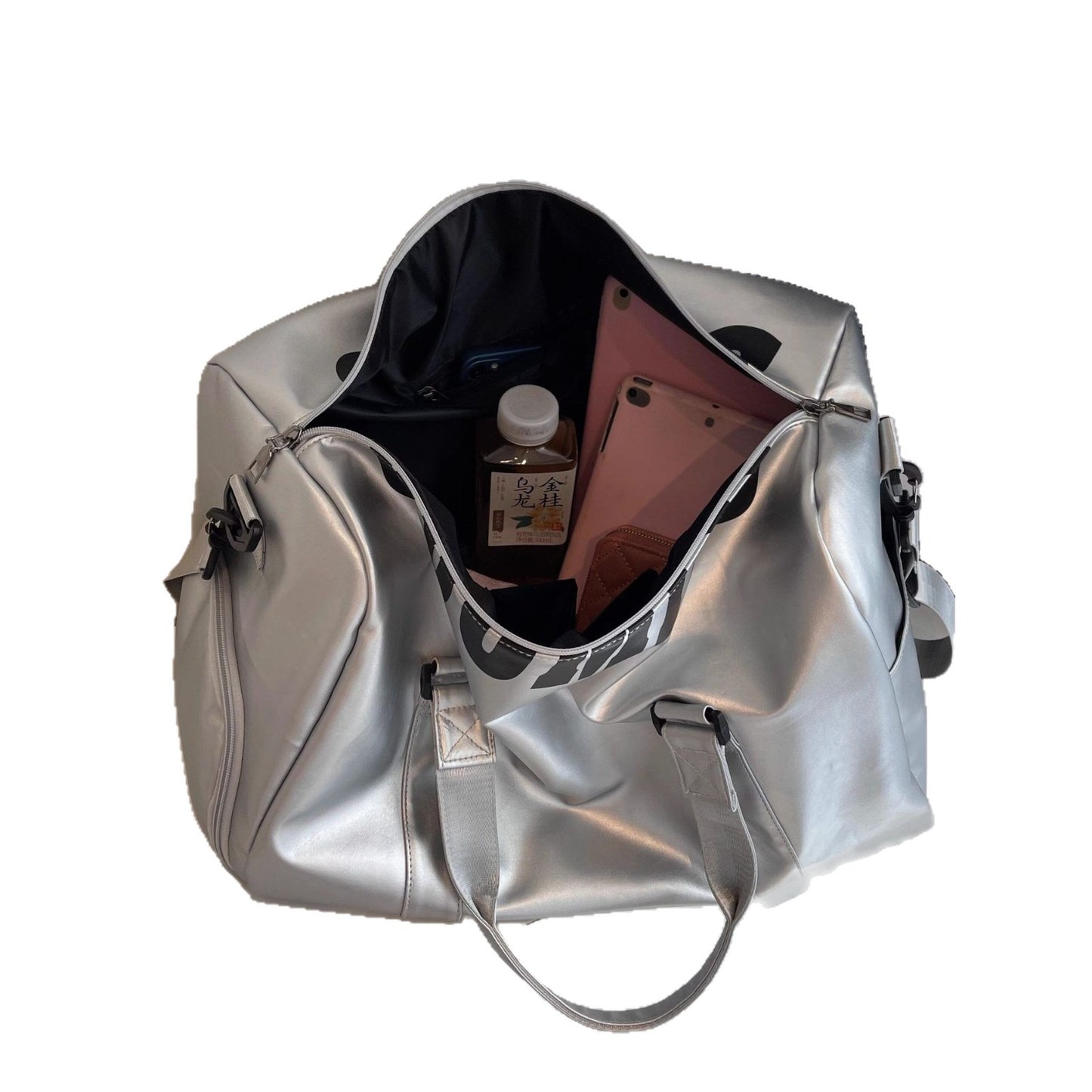 Glänzender Finish Reisetasche Brehn