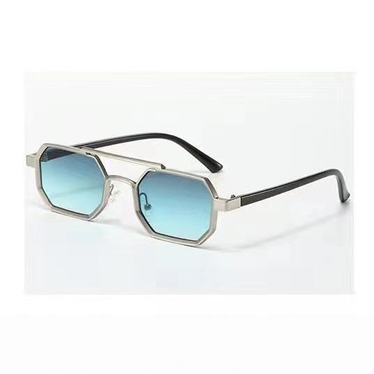Damen geometrische Sonnenbrille mit einzigartigem Design Brehn