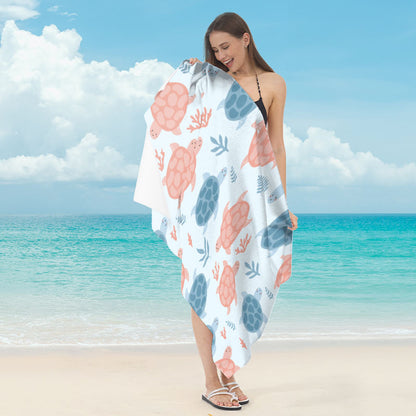 Strandtuch mit maritimem Sternenmotiv Brehn