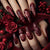 Kunstnagel Set mit floralen Motiven Brehn