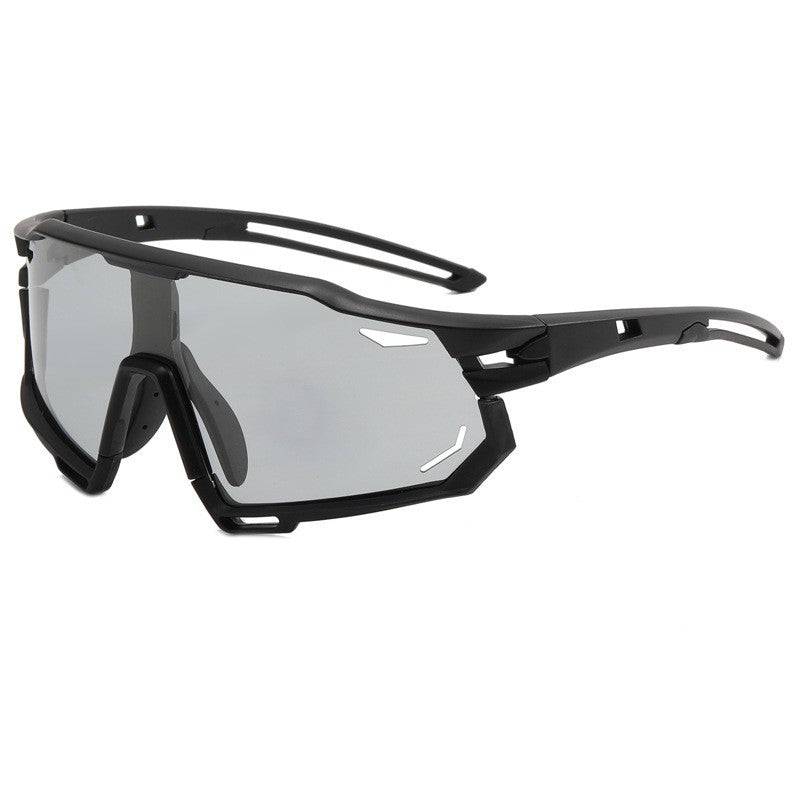 Damen Sportliche Hochleistungs-Sonnenbrille mit aerodynamischem Design Brehn