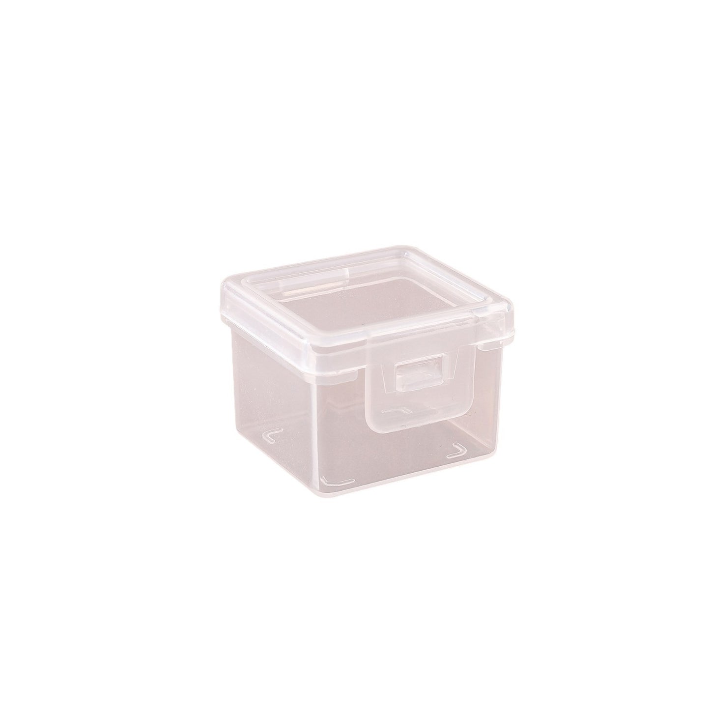 Kompakte transparente Aufbewahrungsbox Brehn