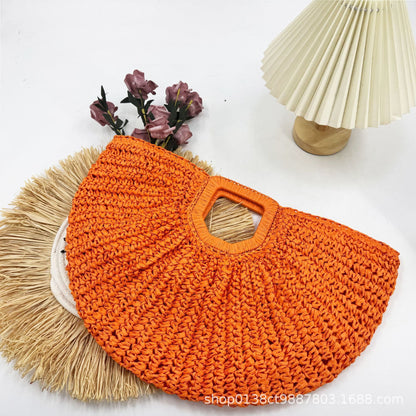 Handgefertigte Makramee Tasche mit Strukturiertem Design Brehn