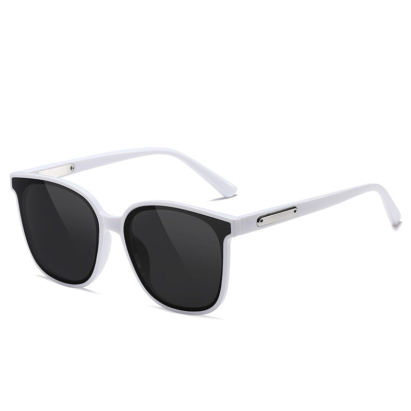 Damen Oversized Sonnenbrille mit modernem quadratischen Rahmen Brehn