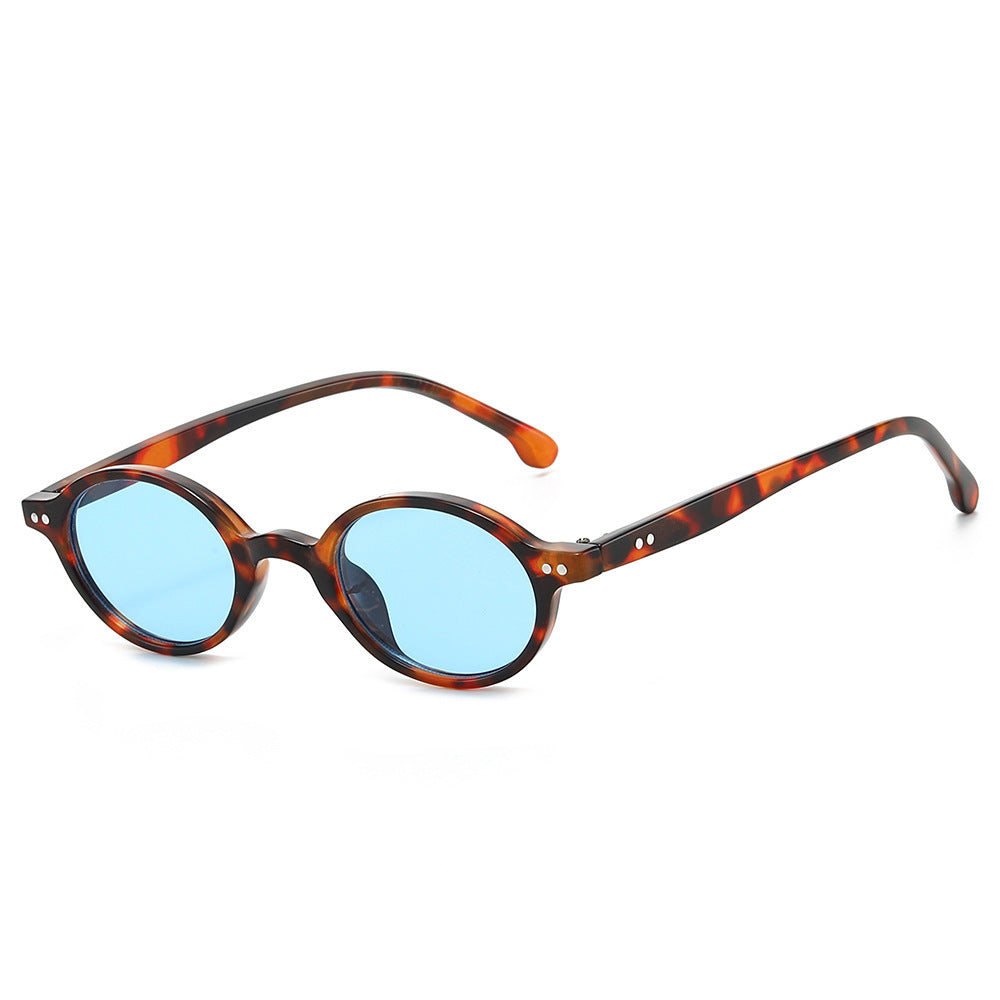 Vintage-inspirierte Retro runde Sonnenbrille Brehn