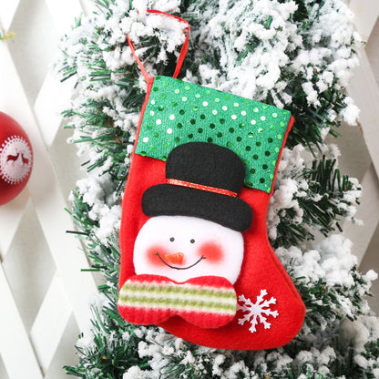 Weihnachtsstrumpf mit Rentiermotiv Brehn