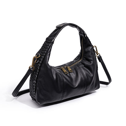 Stylische Leder Umhängetasche Brehn