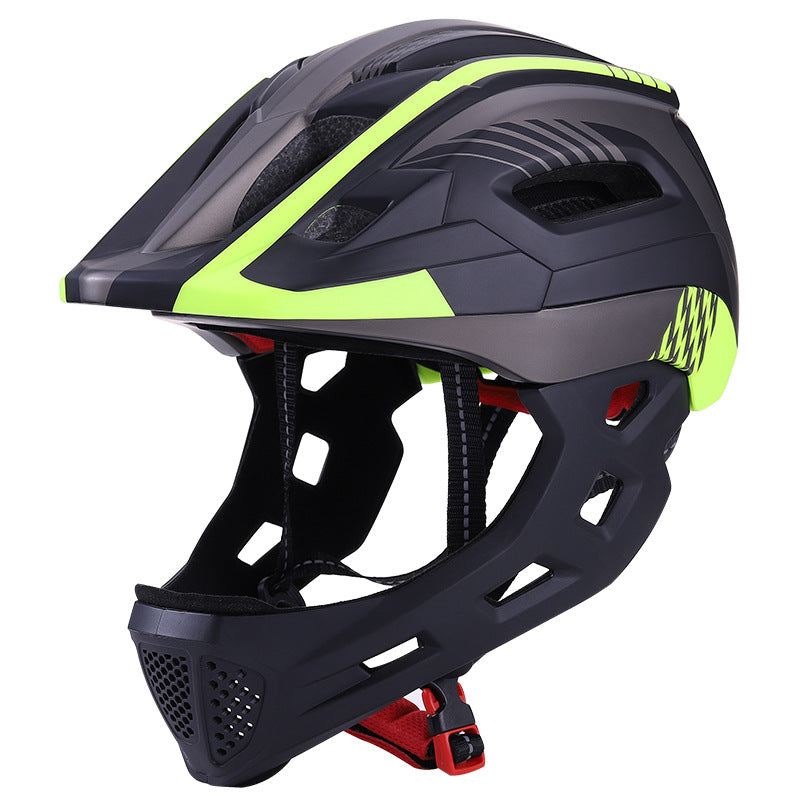 Full-Face Mountainbiking-Helm Brehn