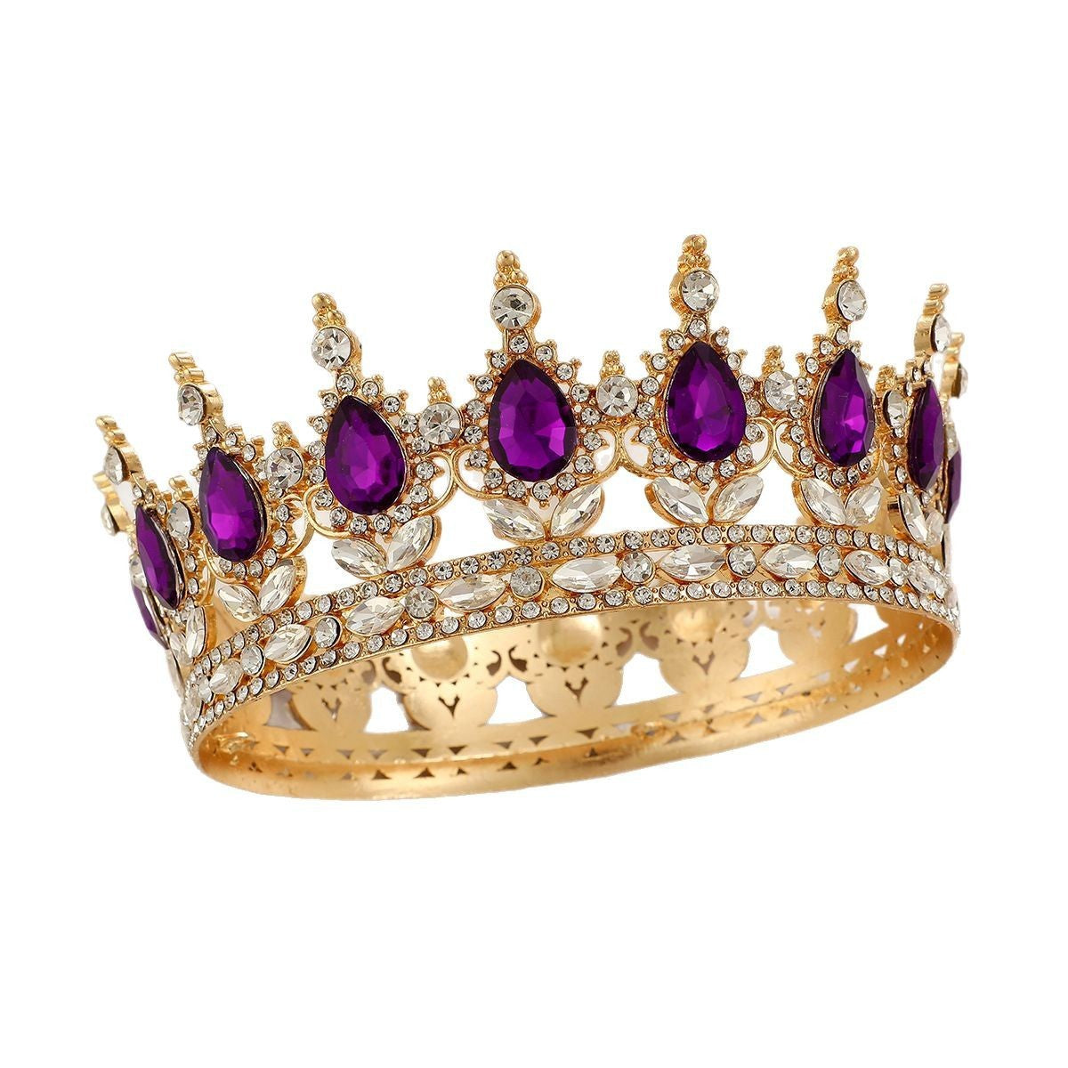 Damen Glamouröse Krone Brehn