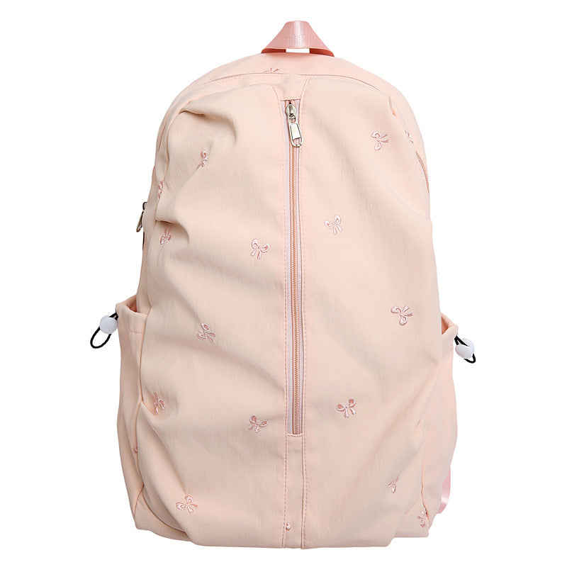 Bestickter Bogen-Design Rucksack Brehn