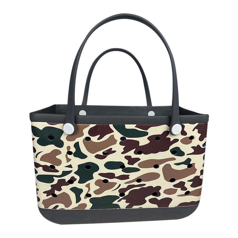 Modische Leoprint Tragetasche Brehn
