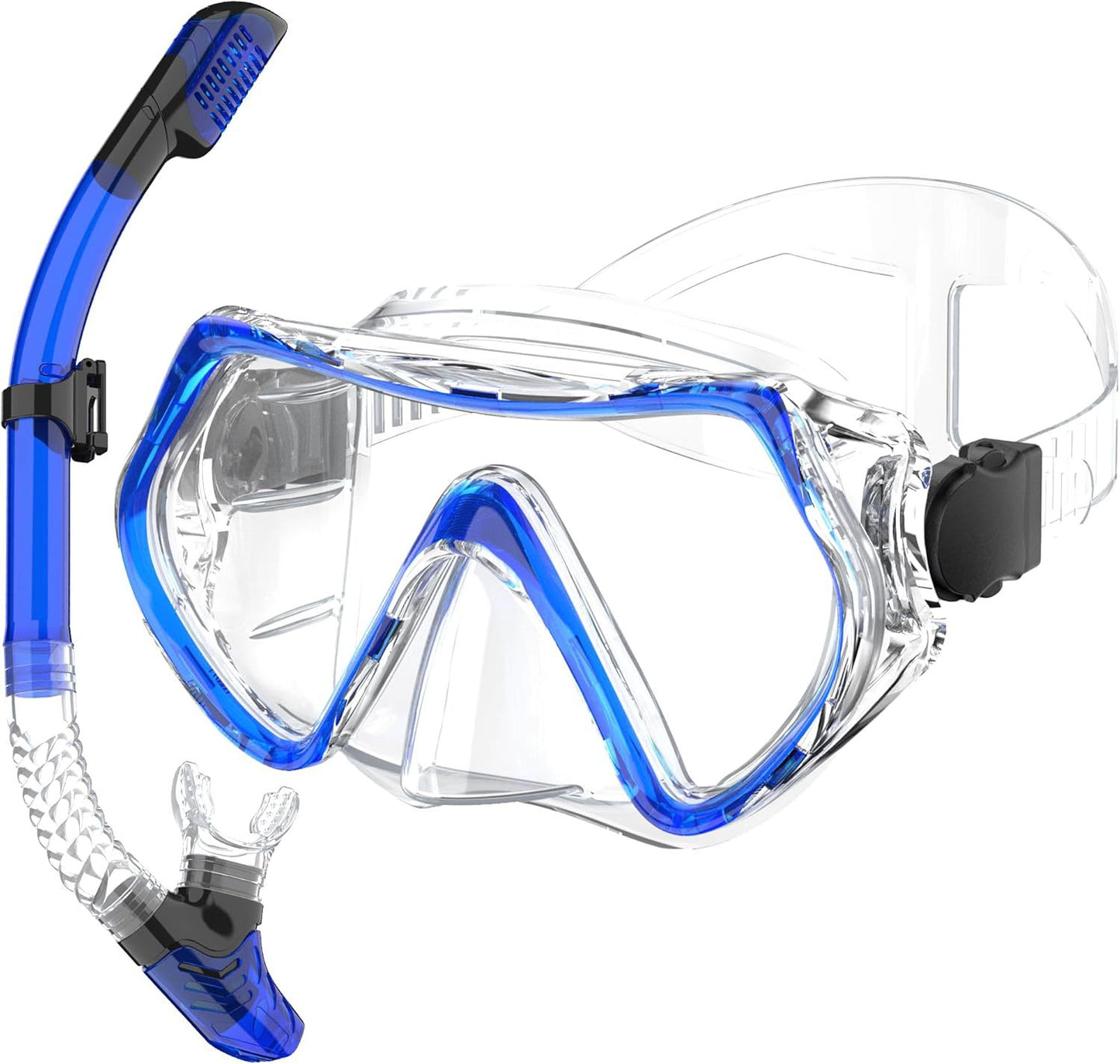 Schwimmmaske mit Sicht- und Komfortoptimierung Brehn