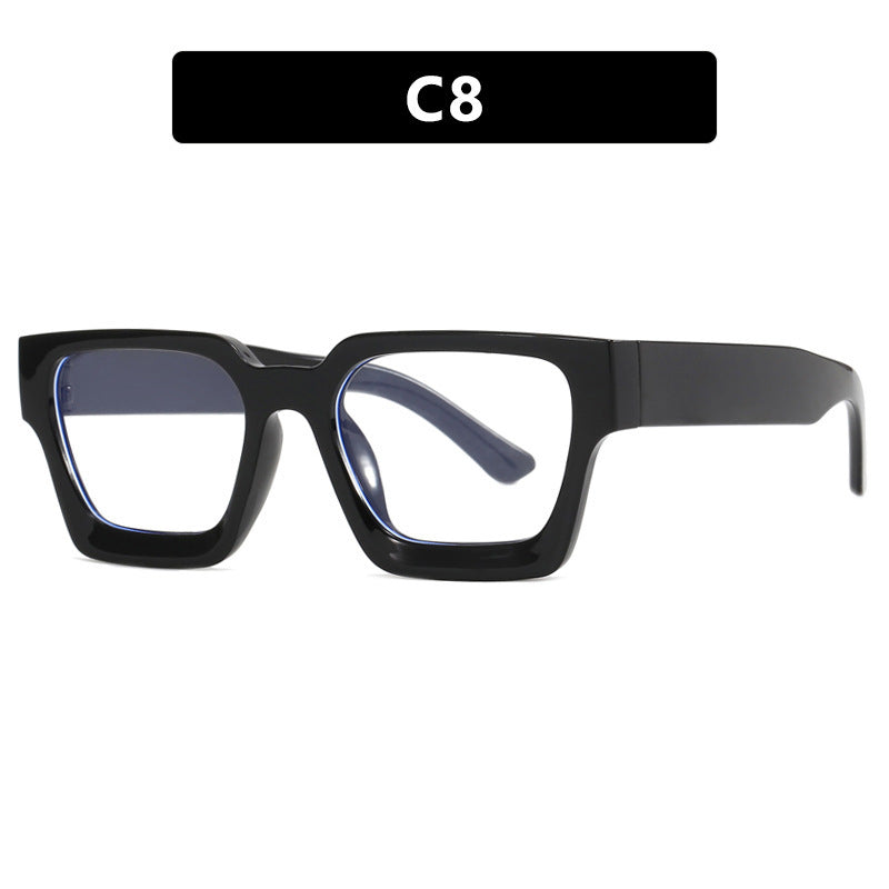 Damen Modische Lesebrille mit markante eckigen Design Brehn