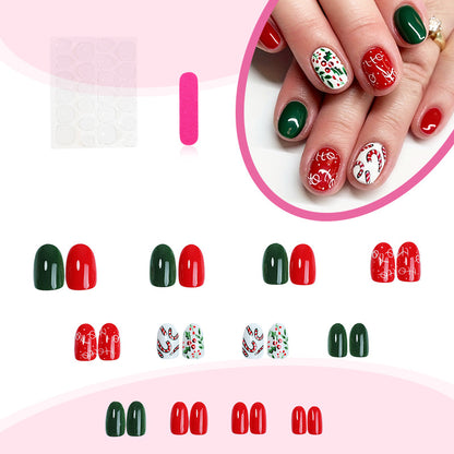 Festliche Press-On Nagelkunst Kollektion Brehn