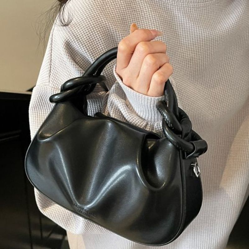 Chic Knot-Griff-Handtasche Brehn