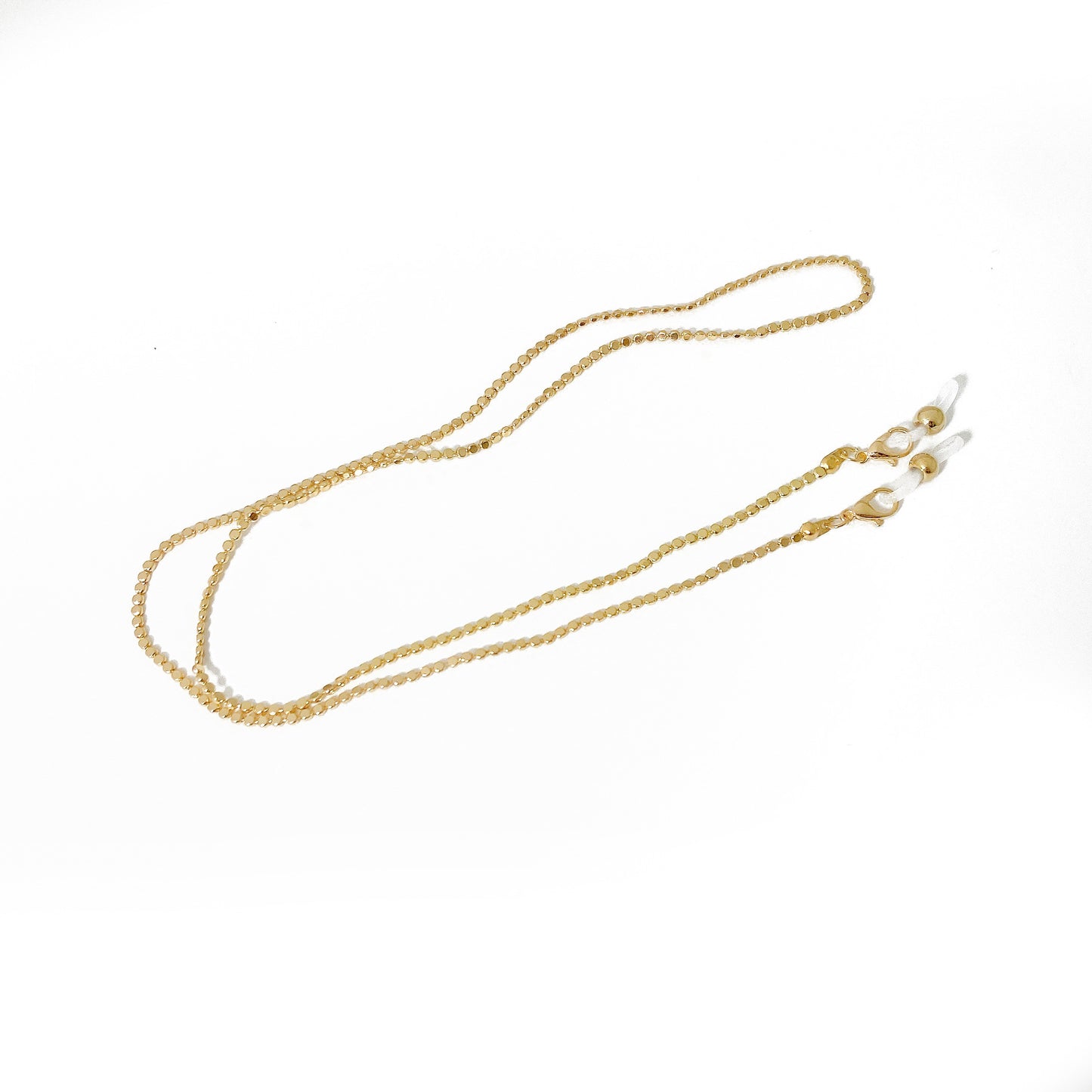 Goldene Brillenhalterkette Brehn