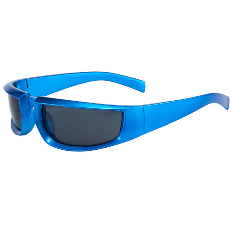Damen Sportliche Sonnenbrille mit stylischem, stabilen Rahmen und UV-Schutz Brehn