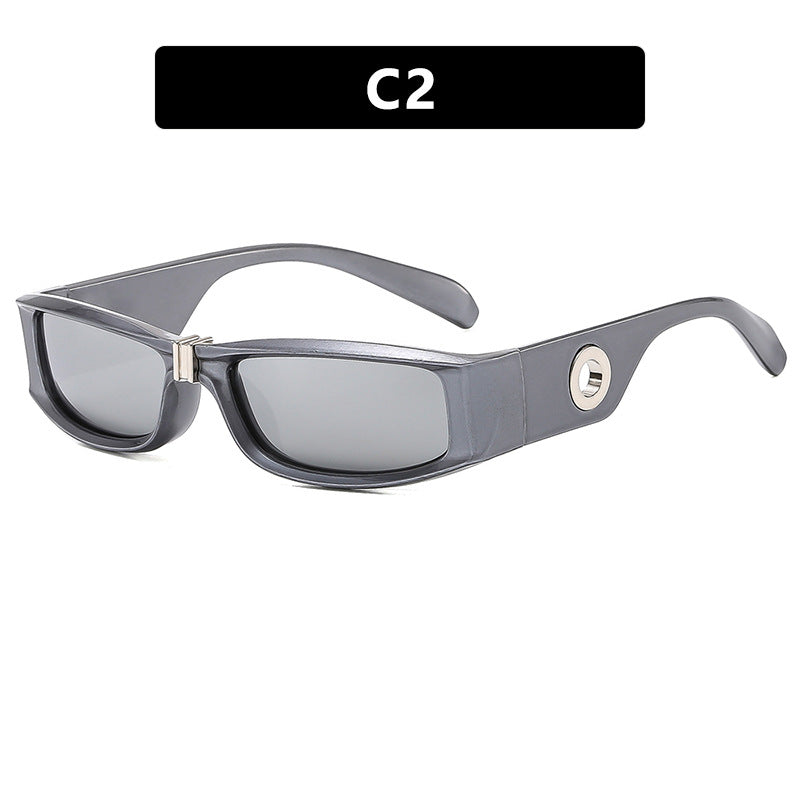 Damen Modische Sonnenbrille mit schützendem UV-Filter und robustem Rahmen Brehn