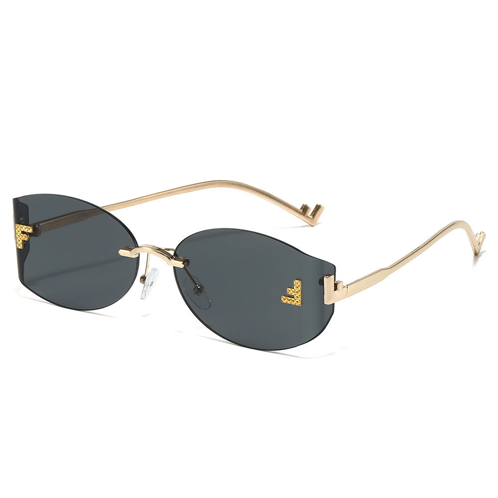 Elegante Flügelsonnenbrille Brehn