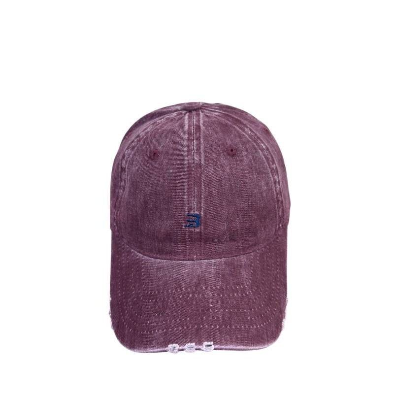 Unisex Distressed Cotton Baseball Cap Brehn 1784083761