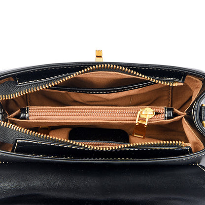 Elegante strukturierte Handtasche Brehn