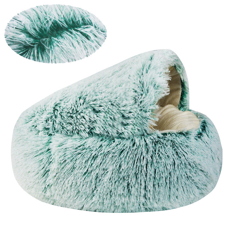 Gemütliches Fleece-Hundebett