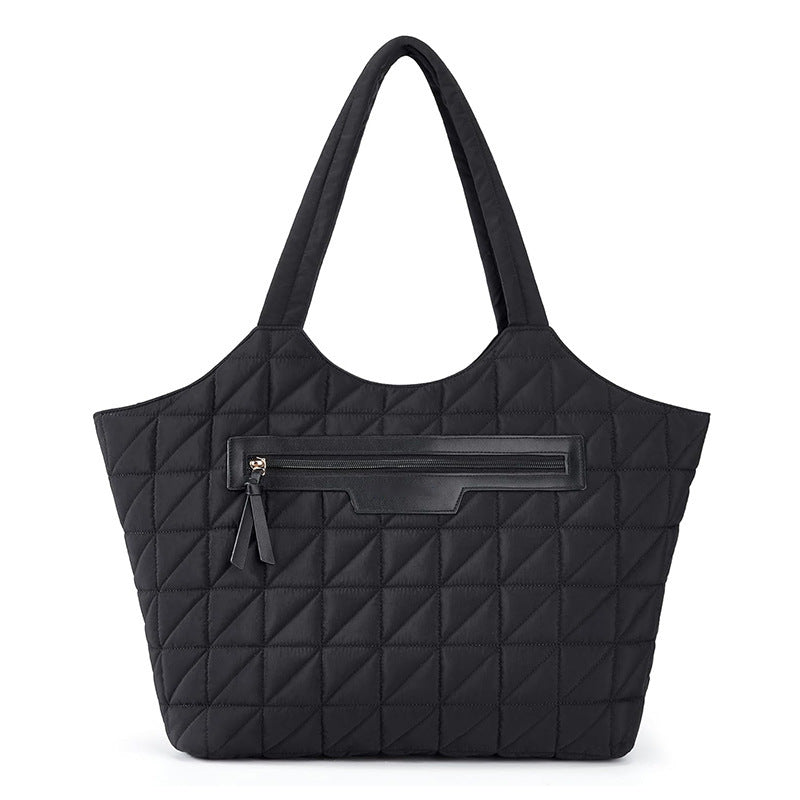 Gepolsterte Handtasche mit Strukturiertem Design Brehn