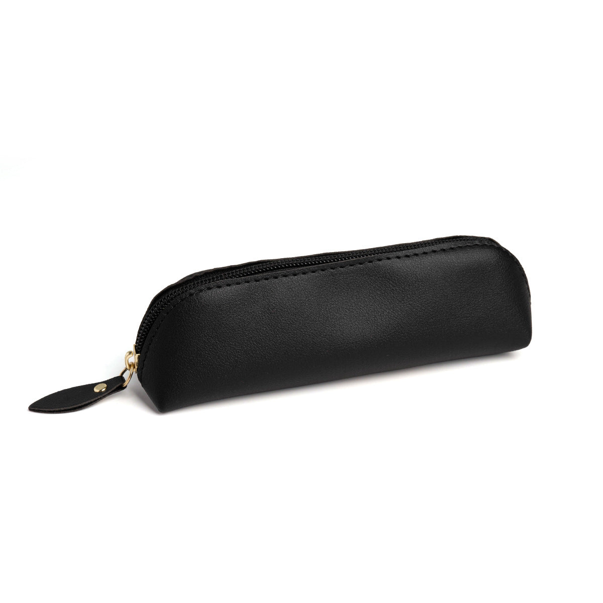 Premium Leder Reißverschluss Bleistift Etui Brehn