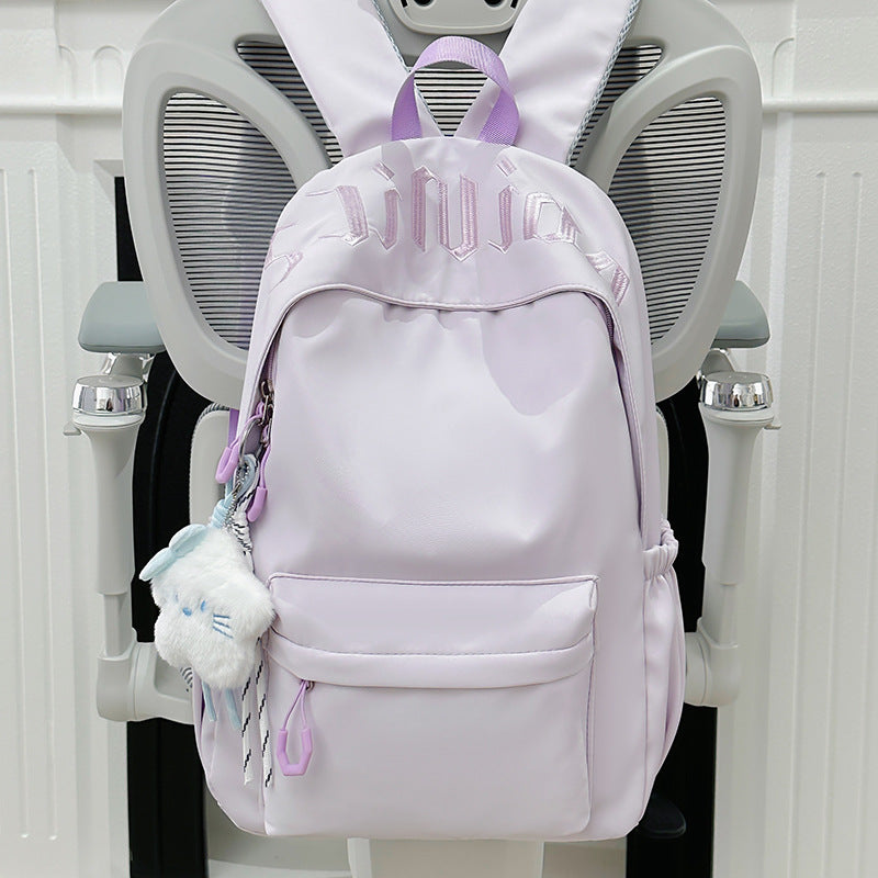 Stylischer leichter Mehrfach-Taschen-Rucksack Brehn