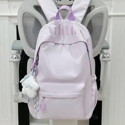 Stylischer leichter Mehrfach-Taschen-Rucksack Brehn
