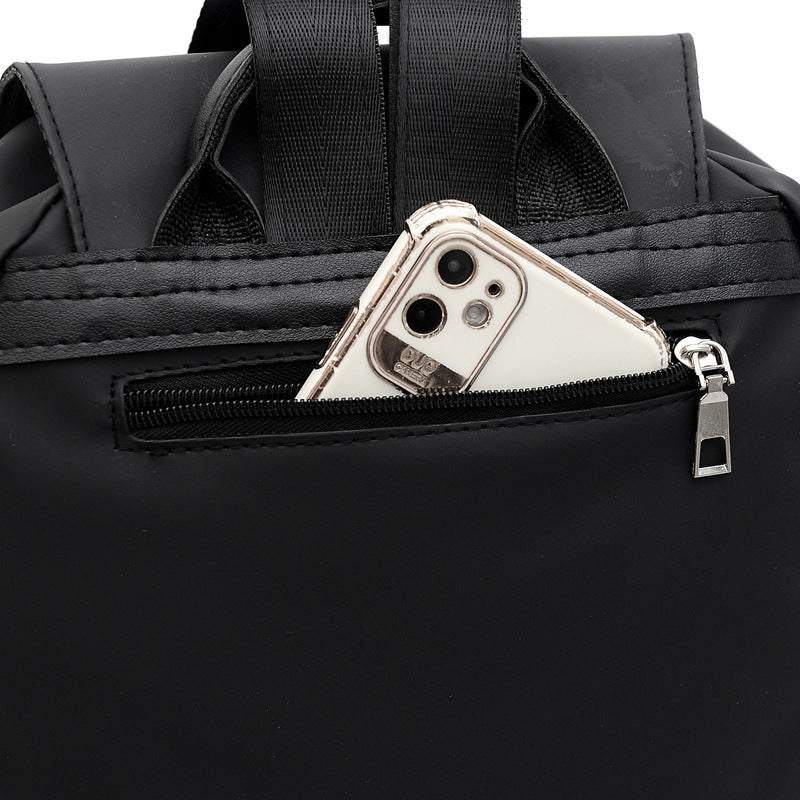 Stylische Mehrfach-Taschen-Rucksack Brehn