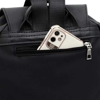 Stylische Mehrfach-Taschen-Rucksack Brehn