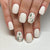 Botanische florale Nagelwickel Brehn