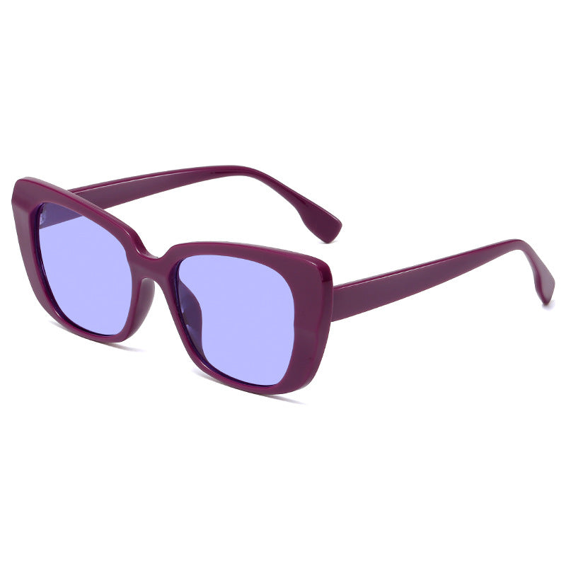 Damen modische quadratische Sonnenbrille mit komfortablem Tragegefühl Brehn