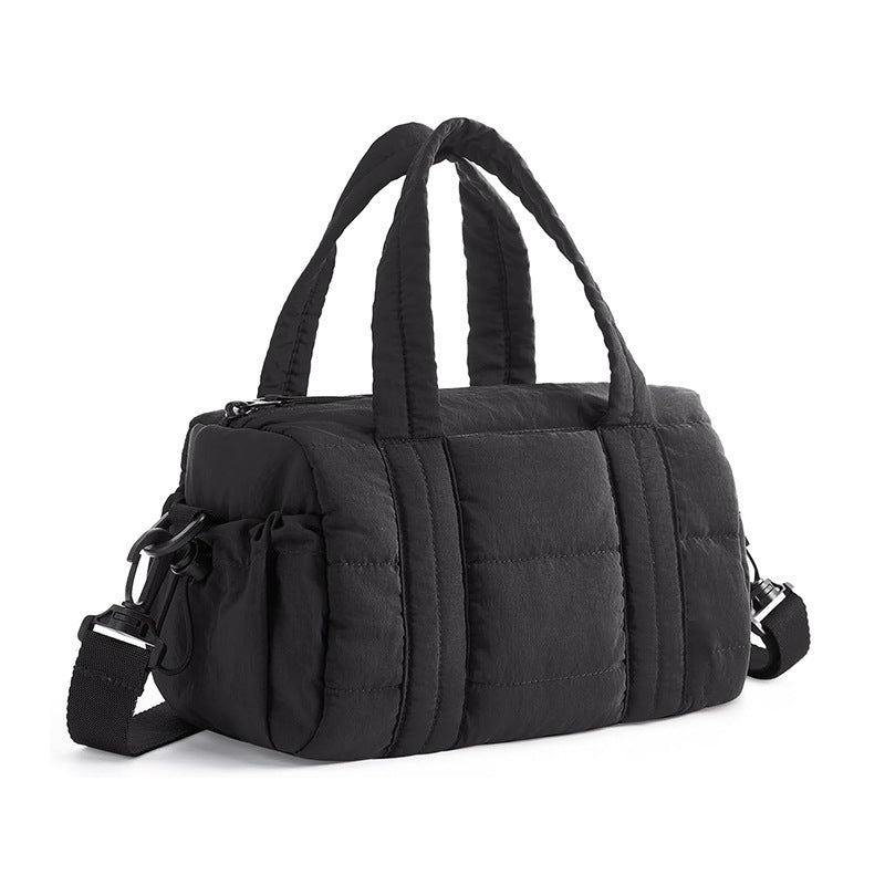 Multifunktionale Gepolsterte Handtasche Brehn