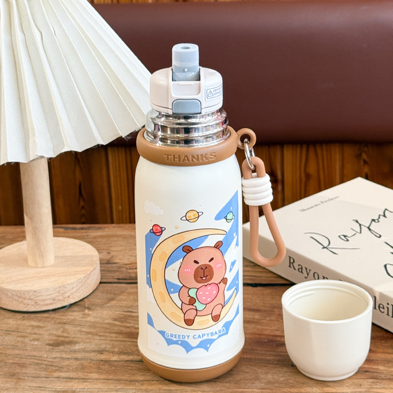 Damen Isolierte Trinkflasche mit Tiermotiv Brehn 1781628587