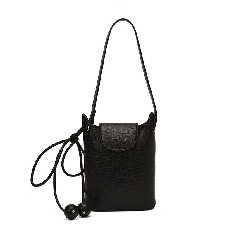 WoModern Texturierte Mini Crossbody Bag Brehn