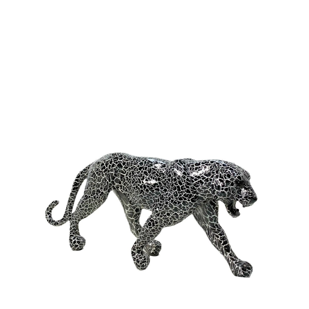Dekorative Jaguar Figur Brehn