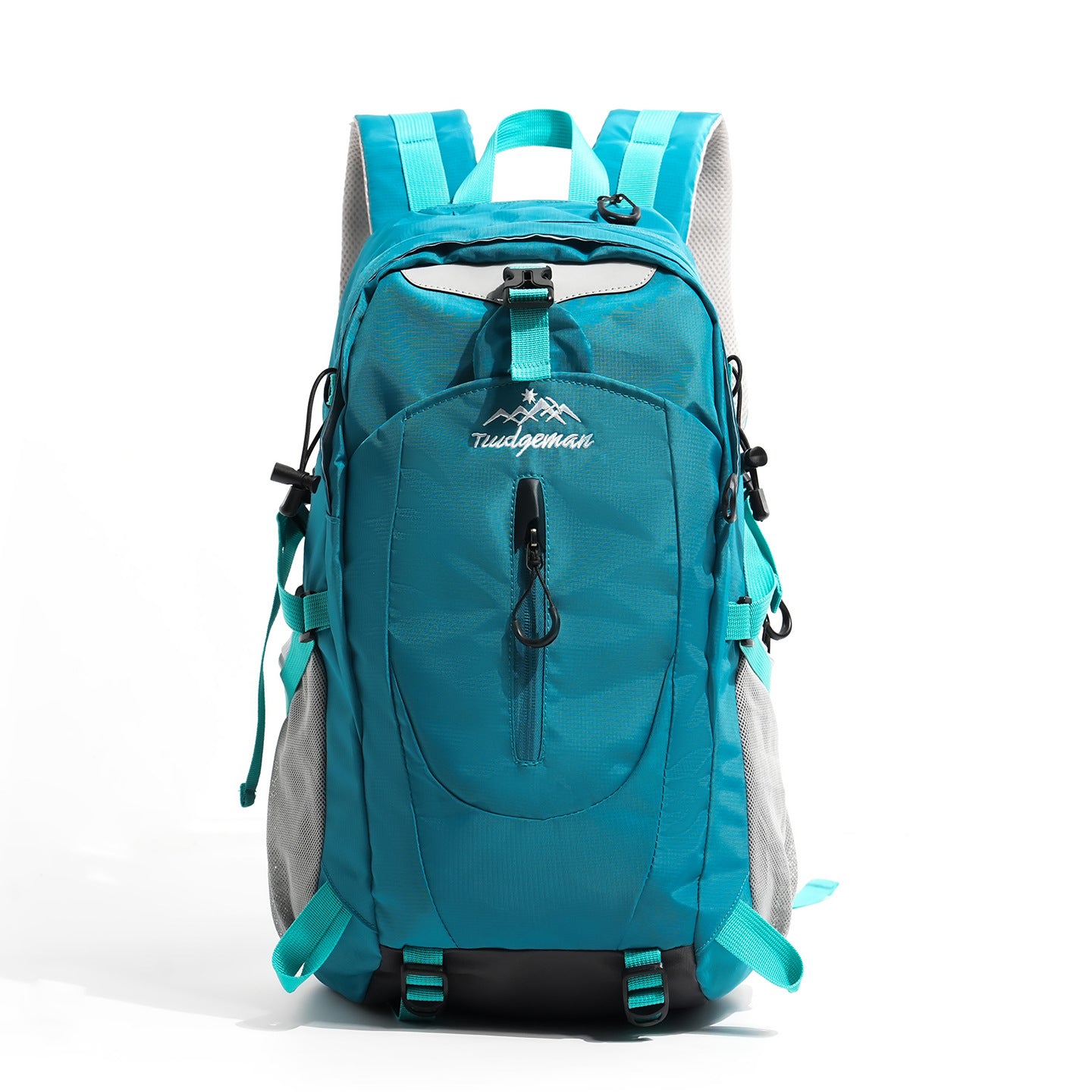 Unisex nan leichter Outdoor-Rucksack mit ergonomischem Rückenpolster, Trinkblasenfach und multifunktionalen Außenfächern Brehn