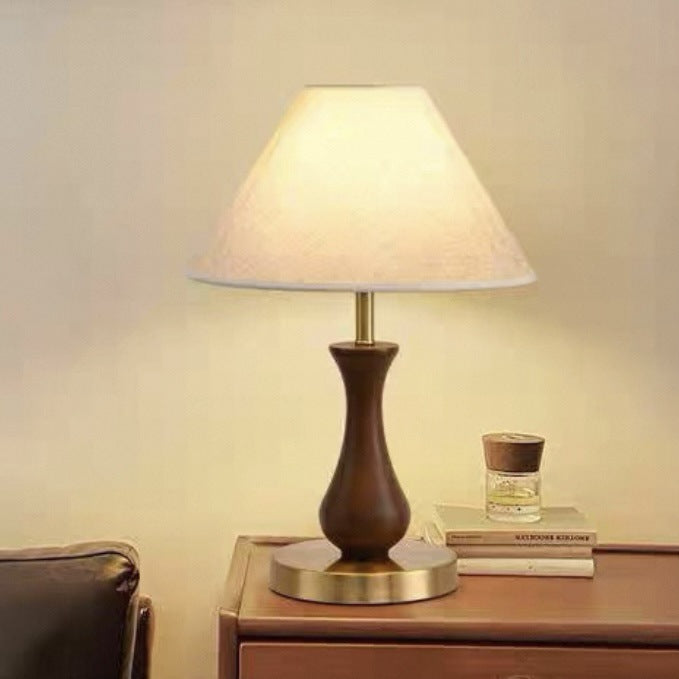 Dekorative Tischlampe