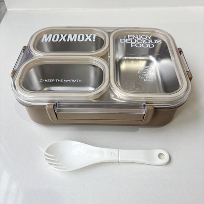 Premium Edelstahl Multi-Compartment Lebensmittel Aufbewahrungsbehälter