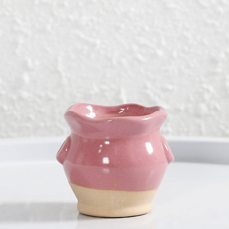 Miniatur Dekorativer Blumentopf Brehn