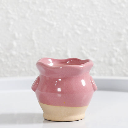 Miniatur Dekorativer Blumentopf Brehn