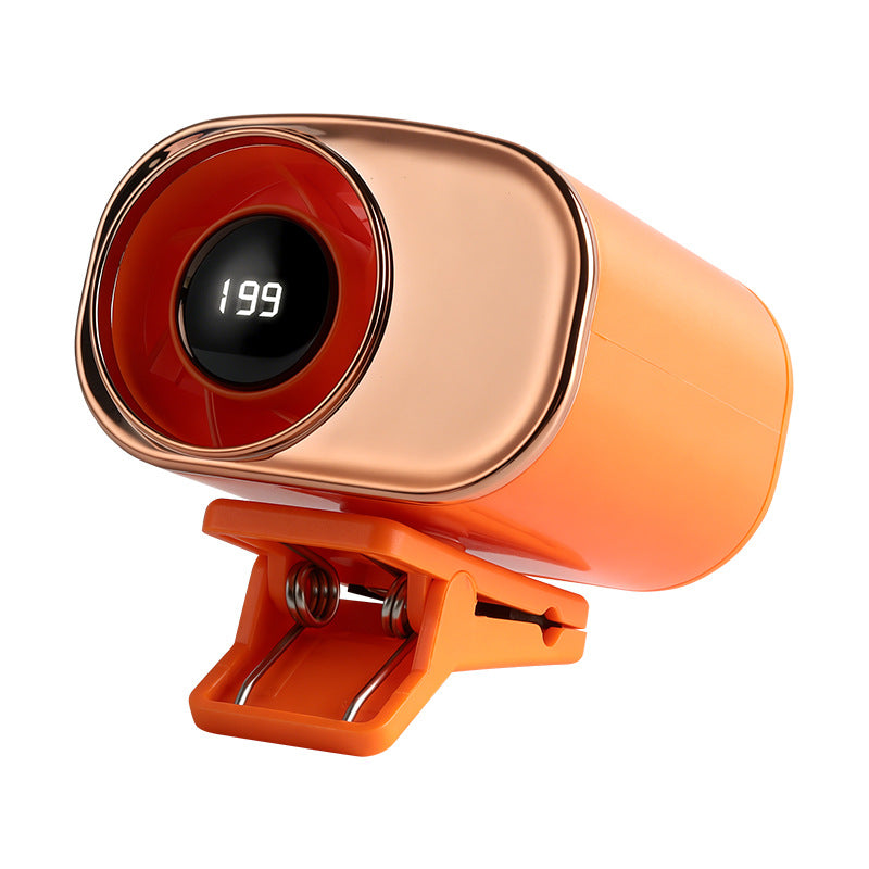 Damen kompakter USB-Luftzirkulator mit Digitaldisplay Brehn