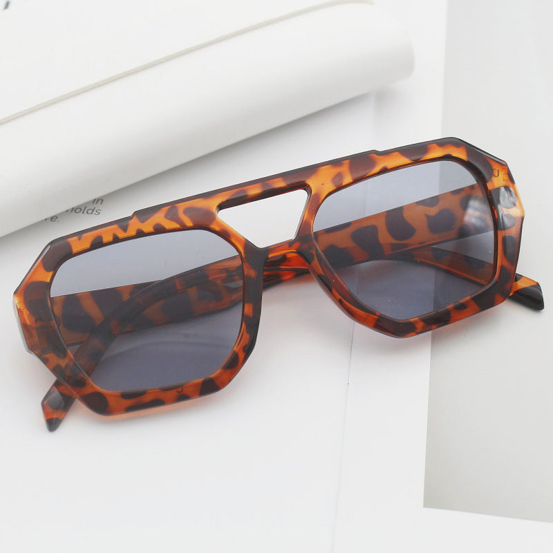 Damen modische sechseckige Brille Brehn