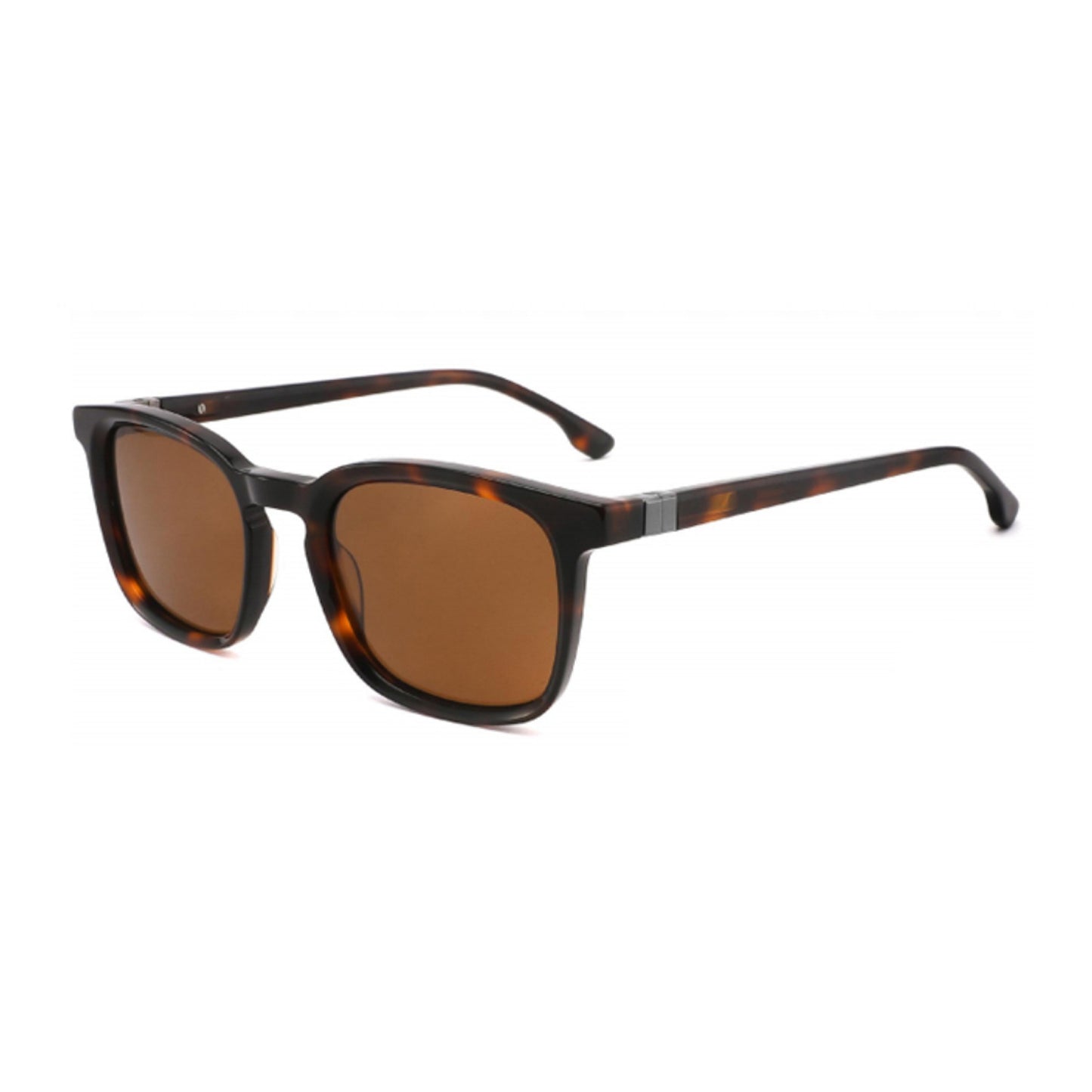 Damen klassische quadratische Sonnenbrille mit hochgradigem UV-Schutz und stilvollem Rahmen Brehn