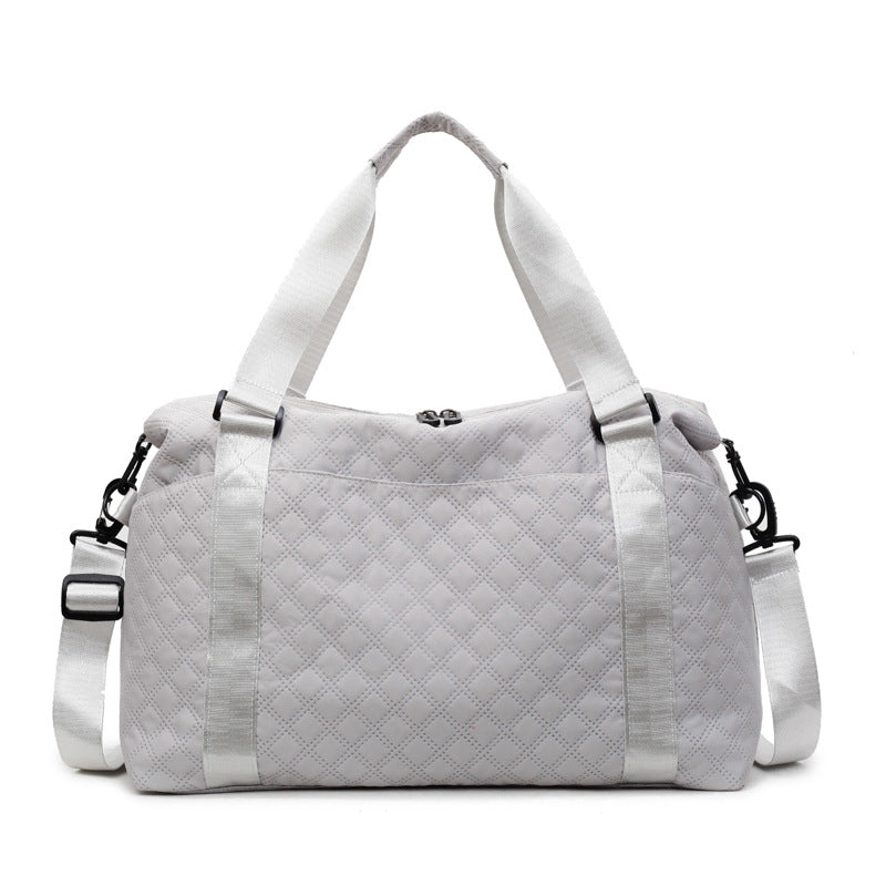Gepolstertes Stoff Reise Duffle Bag Brehn